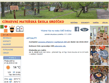 Tablet Screenshot of cms-srdicko.cz